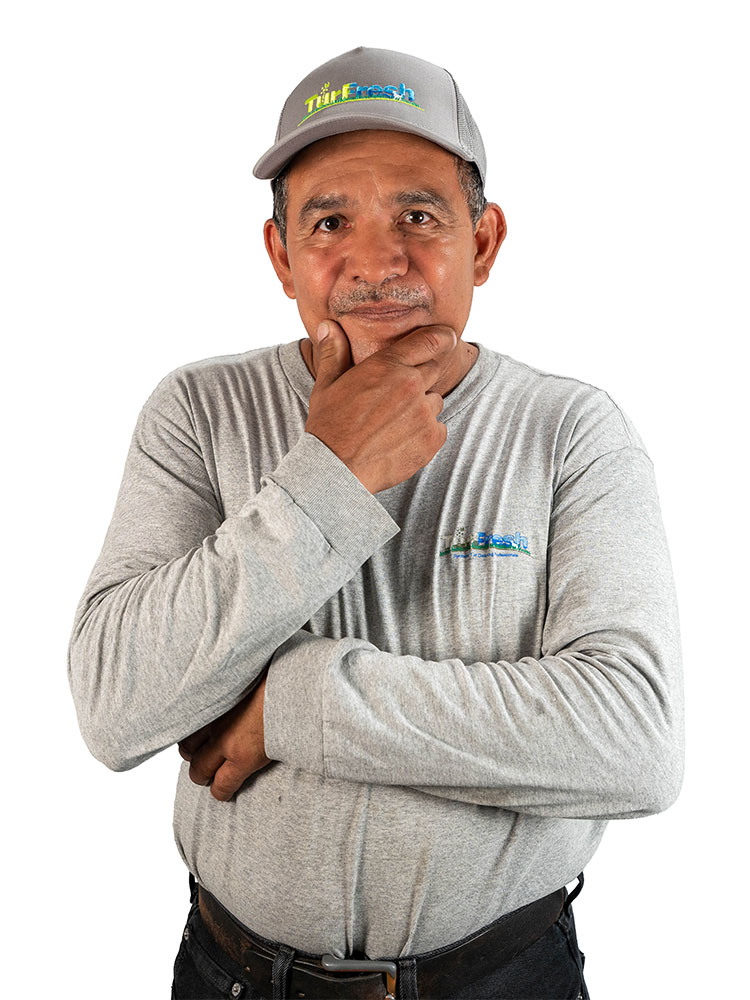 Turfresh | Jose Vasquez – Service Technician Service Technician - Jose Vasquez