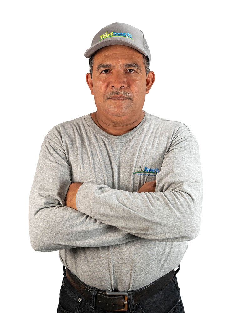 Jose Vasquez – Service Technician | Turfresh Jose Vasquez - Service Technician