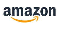 Amazon logo representing availability of TurFresh artificial turf cleaning products online.