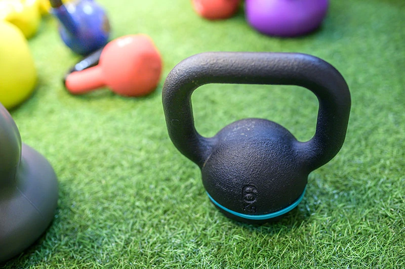 Indoor gyms and fitness centers require a variety of different flooring surfaces