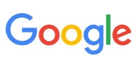 Google logo representing five-star customer reviews for TurFresh artificial turf cleaning.