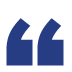 Customer Testimonials Highlighting TurFresh Excellence in Artificial Turf Cleaning Blue quotation mark icon symbolizing positive customer reviews for TurFresh turf care.