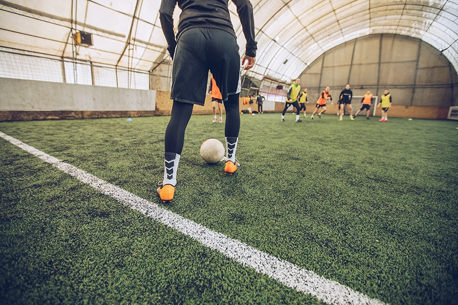 Artificial Sport Fields Turf, frequent uses for workouts, practices, and games