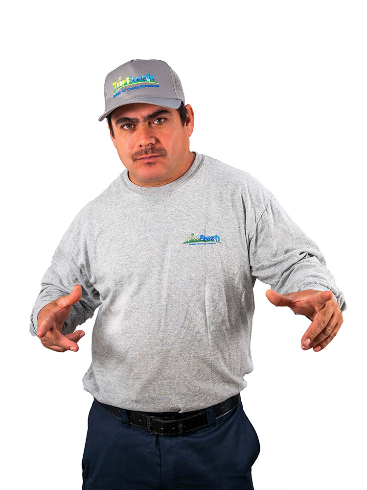 Turfresh | Jesus Operza Gomez – Service Technician Service Technician - Jesus Operza Gomez