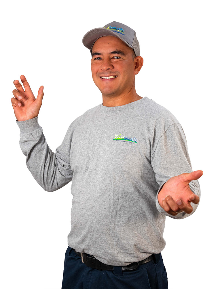 Eduardo Vargas – Service Technician | Turfresh Eduardo Vargas - Service Technician