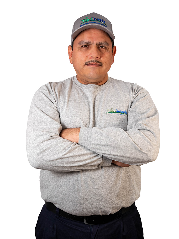 Jesus Gonzalez – Service Technician | Turfresh Jesus Gonzalez - Service Technician