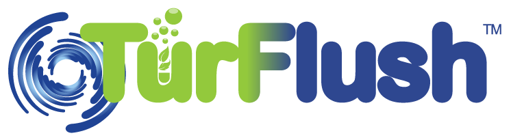 TurFlush white outline TurFlush white outline