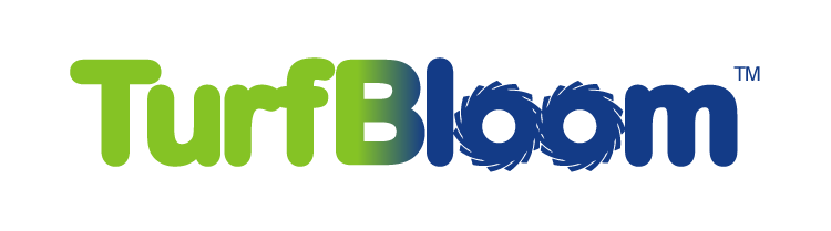 TurfBloom white outline TurfBloom white outline