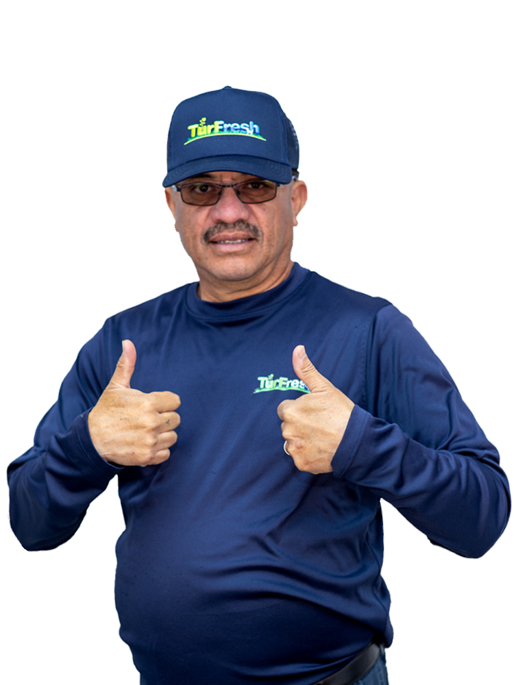Abraham- Turfresh Abraham - Service Technician | Turfresh