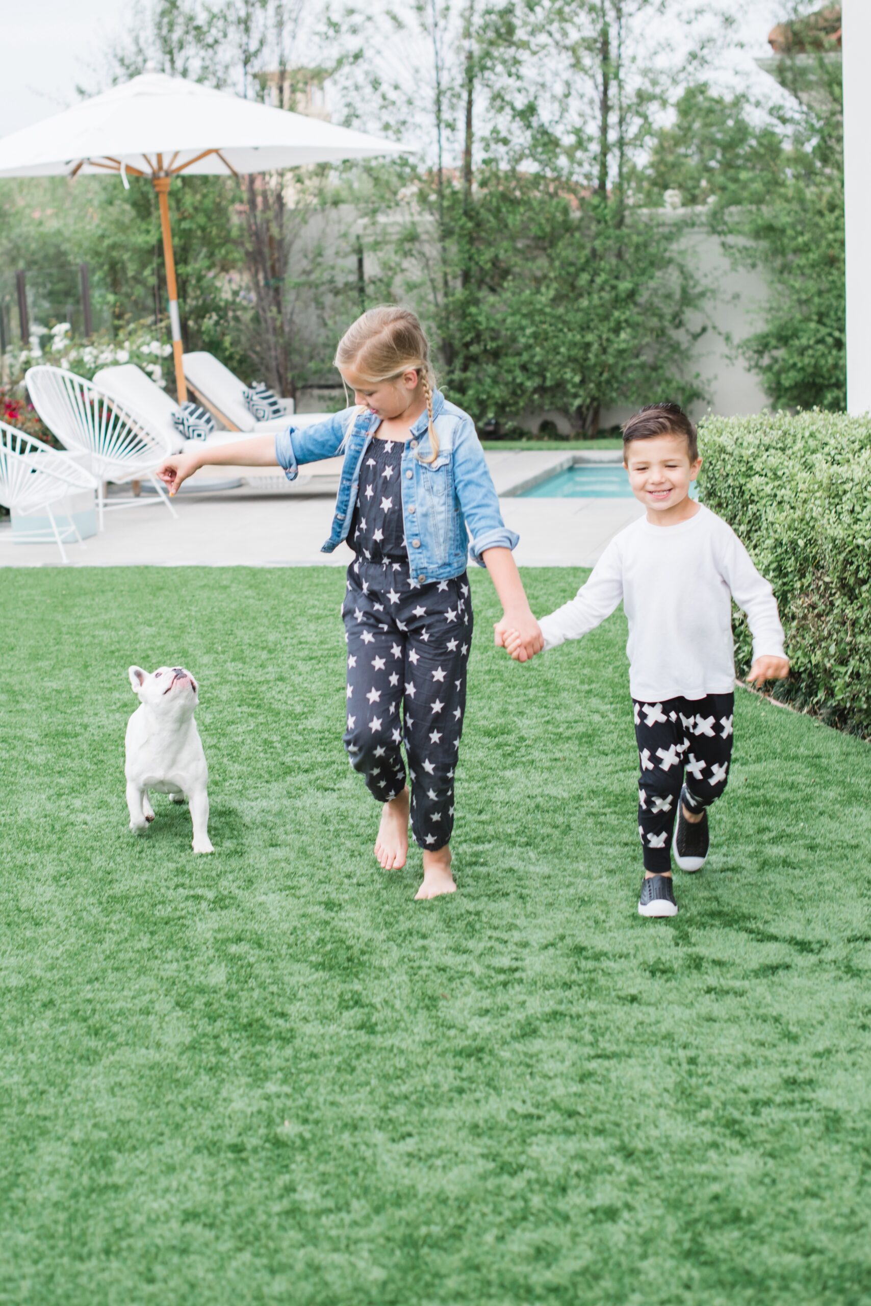 Kids Enjoying Clean Turf Cost of Turf Cleaning | TurFresh