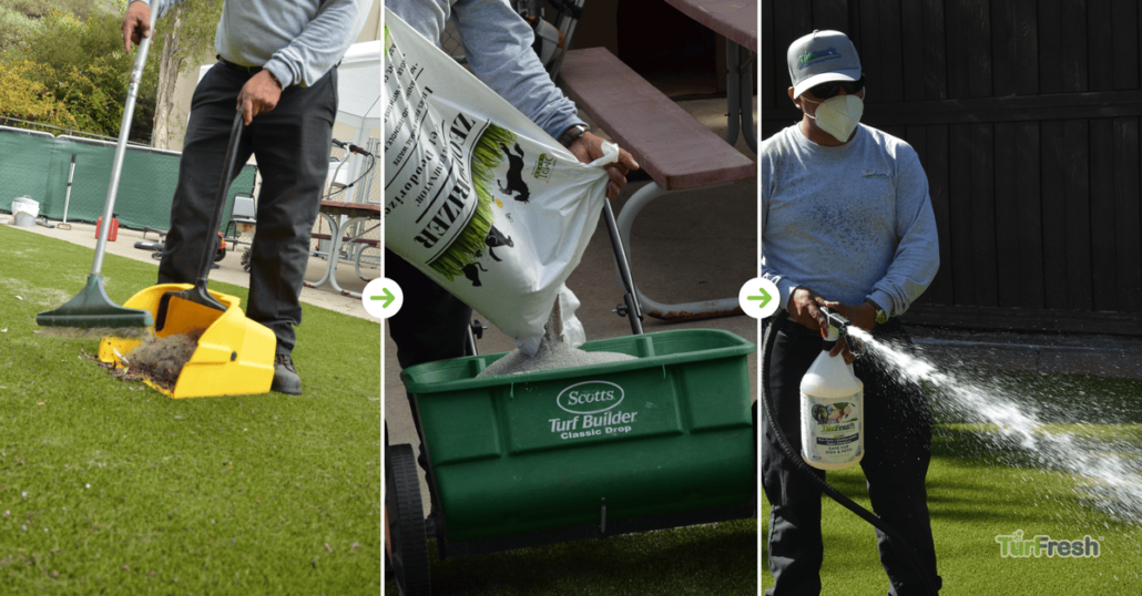 Eco-Friendly Cleaning Methods for Artificial Turf