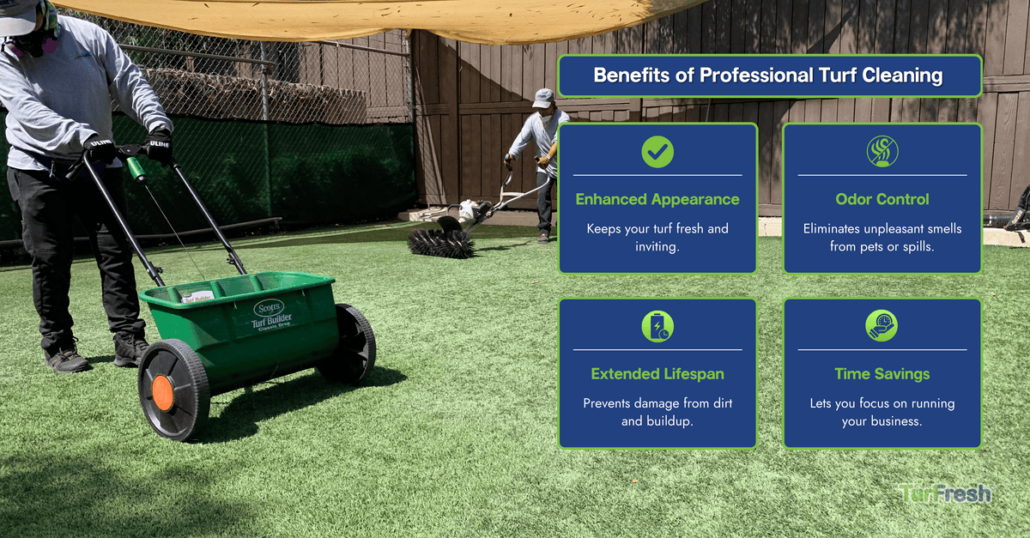 Businesses That Benefit Most from Professional Turf Cleaning