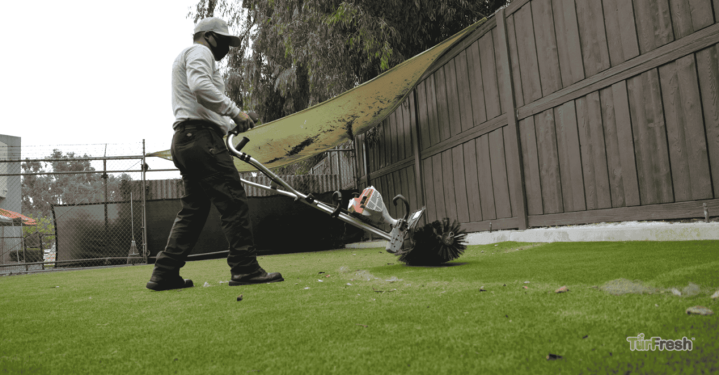 Professional Turf Cleaning: Why It’s Worth It