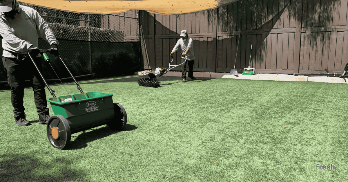 Start Eliminating Pet Odors with Professional TurFresh Services Start Eliminating Pet Odors with Professional TurFresh Services