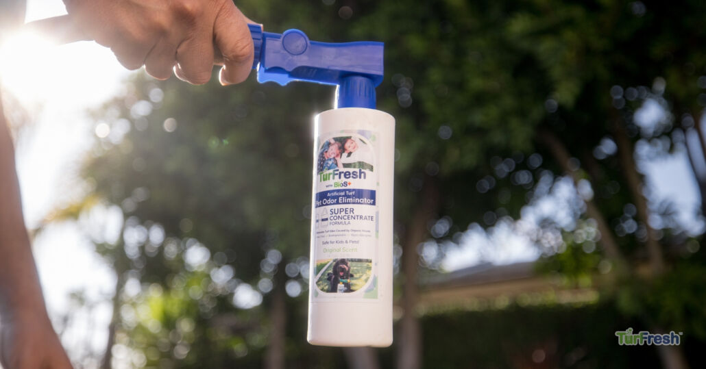 Preventing Future Pet Odors on Artificial Grass