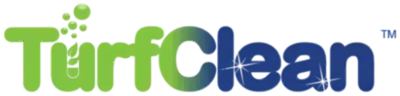 TurfClean logo for TurFresh professional artificial turf cleaning service TurfClean logo representing TurFresh professional artificial turf cleaning service for fresh, sanitized synthetic grass.