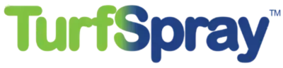 TurfSpray logo for TurFresh artificial turf deodorizing spray TurfSpray logo representing a TurFresh product for deodorizing and refreshing artificial turf surfaces.