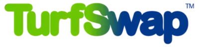 TurfSwap logo for TurFresh artificial turf replacement and upgrade service TurfSwap logo representing a TurFresh program for upgrading or replacing worn artificial turf surfaces.